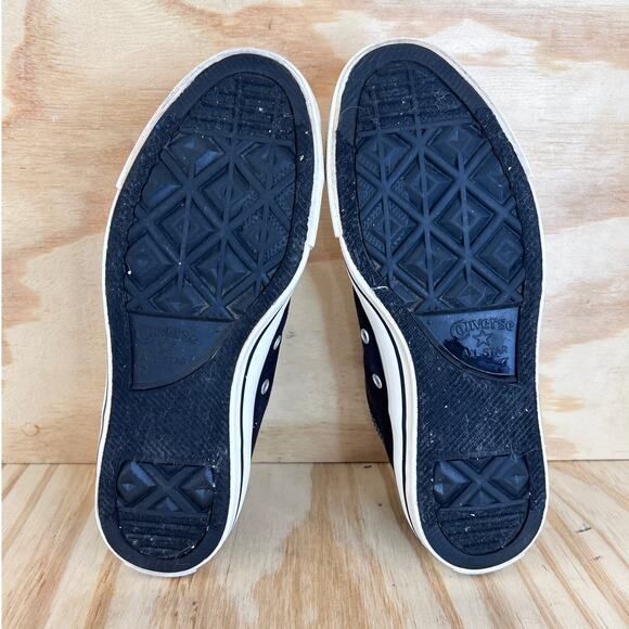 Converse All Star - Chuck Taylor Low - Sneakers - Black - Women's - 9 - 143273F - Picture 8 of 9